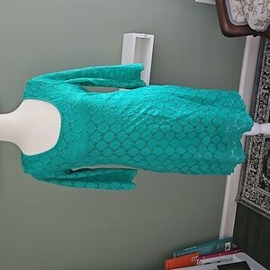 Ronnie Nicole eyelet dress